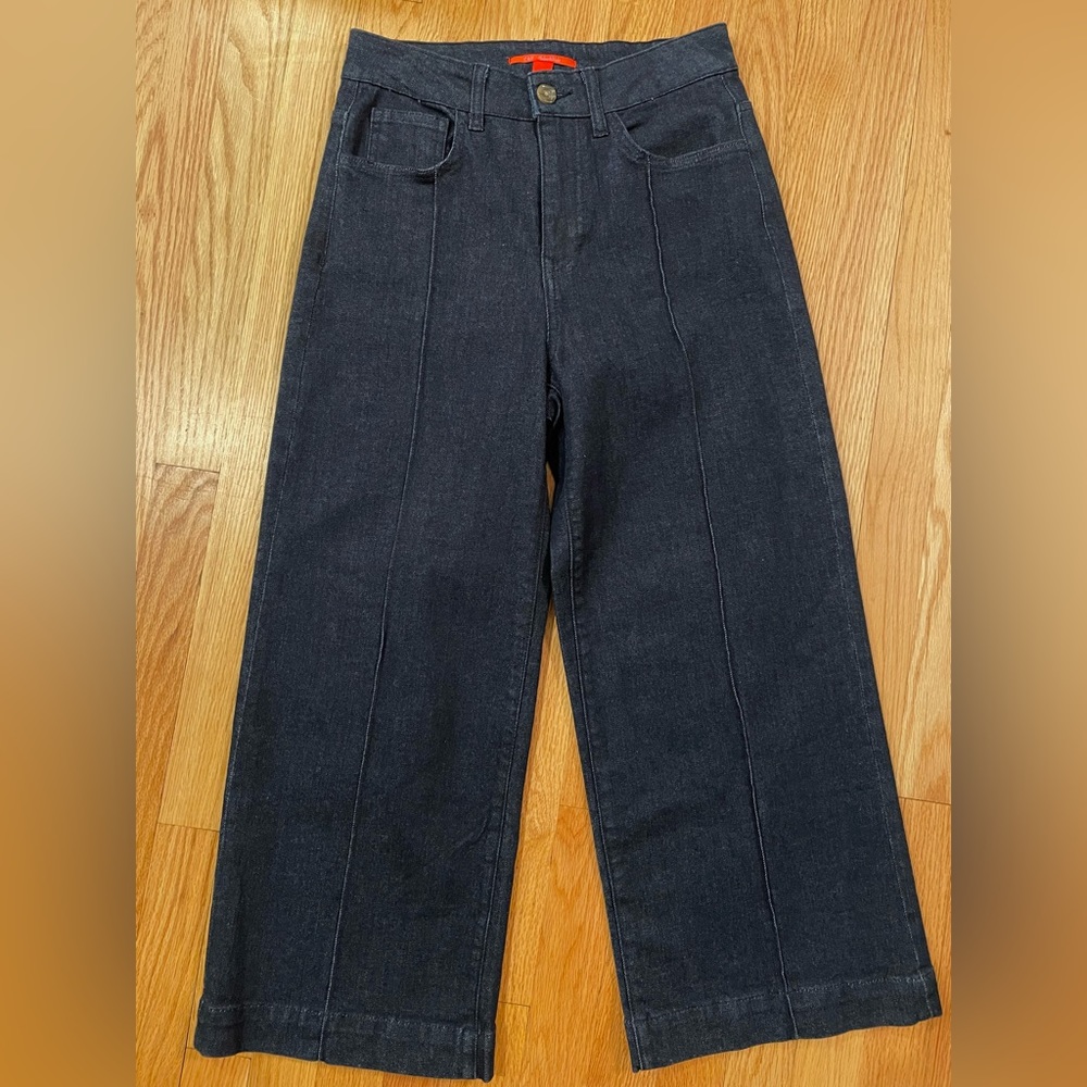 Chelsea & Violet wide leg jean size 27 NWOT